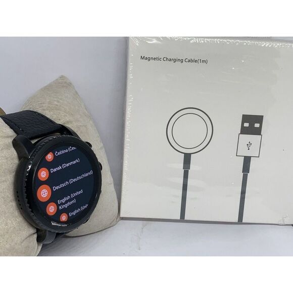 Fossil Gen 3 Authentic Genuine Smart Watch Custom Band FTW4005 ZA575 - Picture 4 of 11